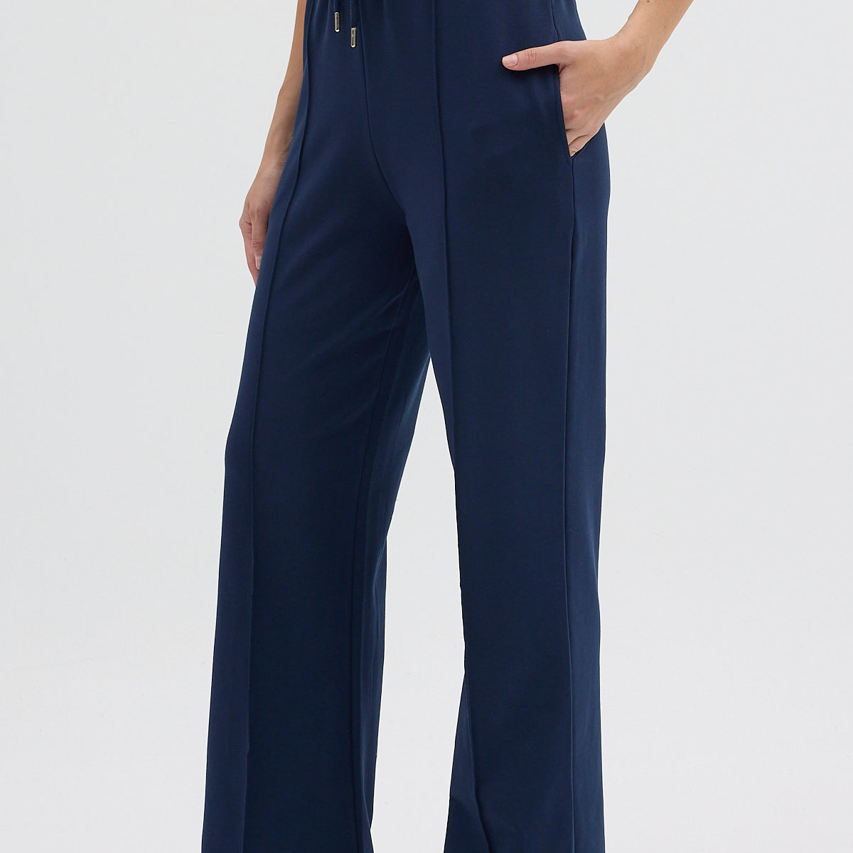 Kadın Çımalı Bol Paça Cepli Eşofman Altı